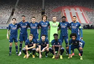 Arsenal Faces Olympiacos in Empty Karaiskakis Stadium: UEFA Europa League Round of 16, Match One