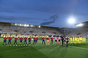 Arsenal Faces Villarreal in Empty Europa League Semi-Final