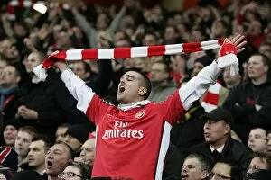 Images Dated 29th October 2008: Arsenal fan