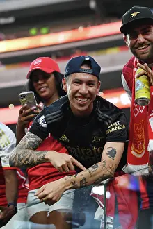 Arsenal Fan Honors Thierry Henry Tattoo Before Pre-Season Clash Against FC Barcelona