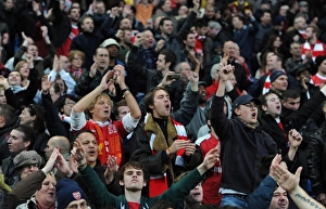 Manchester City V Arsenal 2010-11 Prints: Arsenal fan. Manchester City 0: 3 Arsenal