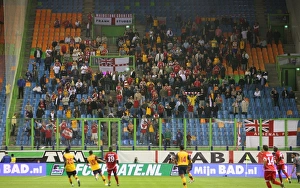 Images Dated 13th August 2008: Arsenal fans