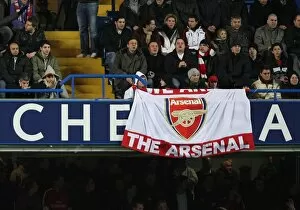 Images Dated 30th November 2008: Arsenal fans