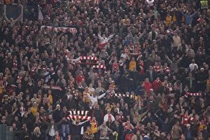 Images Dated 11th March 2009: Arsenal fans