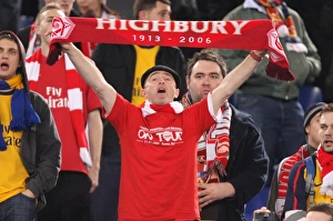 Images Dated 11th March 2009: Arsenal fans