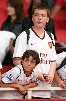 Arsenal v Inter Milan 2007-08 Gallery: Arsenal fans