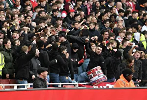 Arsenal Fans in Action: Arsenal FC vs Crystal Palace, Premier League 2022-23