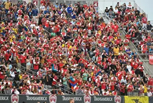 Arsenal Fans in Action: Colorado Rapids vs Arsenal (2019-20)