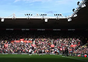 Arsenal Fans in Action: Southampton vs Arsenal, Premier League 2022-23