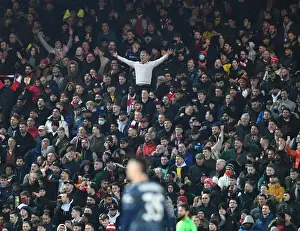Arsenal Fans at Anfield: Carabao Cup Semi-Final First Leg vs Liverpool