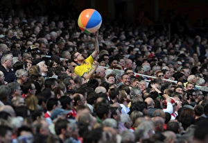 Arsenal V West Bromwich Albion 2013-14 Prints: Arsenal Fans Anticipation: Arsenal vs. West Bromwich Albion, Premier League (2013-14)
