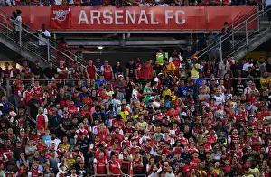 Arsenal V Chelsea - Florida Cup 2022-23 Prints: Arsenal Fans at Arsenal vs. Chelsea - Florida Cup 2022-23
