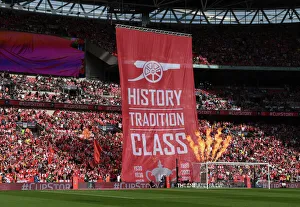 Arsenal Fans Await FA Cup Final Showdown Against Chelsea