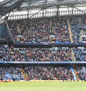 Arsenal Fans Await Match Against Manchester City - Premier League 2021-22