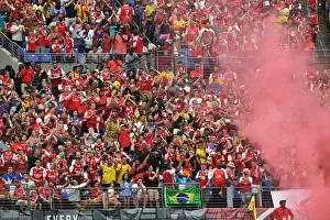 Arsenal Fans in Baltimore: Pre-Season Match Against Everton