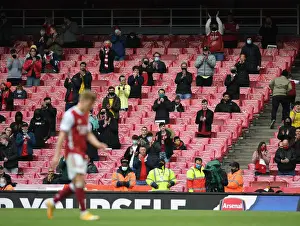 Arsenal Fans Bid Farewell to Martin Odegaard with a Standing Ovation at Emirates Stadium
