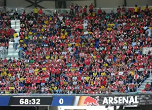Arsenal Fans Celebrate 1-0 Pre-Season Win at Red Bull Arena