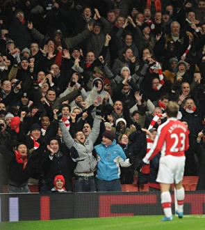 Matches 2009-10 Photographic Print Collection: Arsenal v Bolton 2009-10