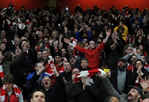 Arsenal Fans Celebrate FA Cup Victory over Liverpool
