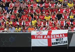 Arsenal Fans Celebrate at Red Bull Arena: New York Red Bulls 1-0 Pre-Season Victory