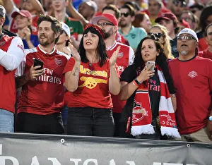 Arsenal Fans Cheering at Colorado Rapids vs. Arsenal (2019-20)