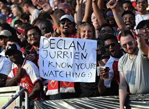 Arsenal Fans Call for Declan Rice Signing at Nuremberg Pre-Season Friendly
