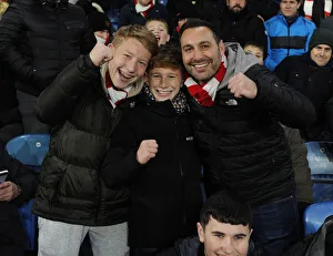 Arsenal Fans at Elland Road: Leeds United vs. Arsenal, Premier League 2021-22