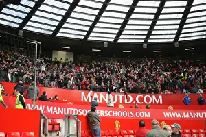 Arsenal Fans Epic 25-Minute Stand: Unyielding Singing After Manchester United Victory, Barclays Premier League, Old Trafford, 13/4/2008