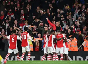 Arsenal Fans Erupt: Aubameyang Scores Thrilling Second Goal vs Aston Villa, Premier League 2021-22