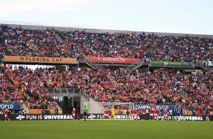 Arsenal Fans Euphoria: Arsenal vs. Chelsea Florida Cup Match, Orlando 2022
