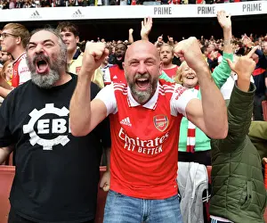 Arsenal Fans Euphoria: Derby Victory over Tottenham Hotspur, 2022-23 Premier League