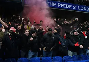 Arsenal Fans Euphoria: First Goal Against Chelsea in Premier League Showdown