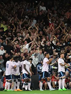 Arsenal Fans Euphoria: The Unforgettable Second Goal vs. Crystal Palace (2022-23 Premier League)