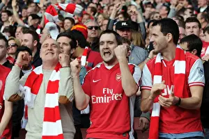 Arsenal Fans Euphoric Goal Celebration: Beating Tottenham in the Premier League