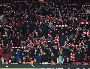 Arsenal Fans at the Europa League Semi-Final: Arsenal vs Valencia (2018-19)