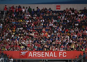 Arsenal Fans at the Florida Cup: Chelsea vs. Arsenal, Orlando 2022