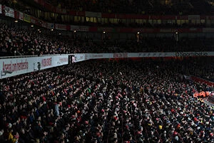 Images Dated 11th December 2021: Arsenal Fans in Full Force: Arsenal vs Southampton, Premier League 2021-22