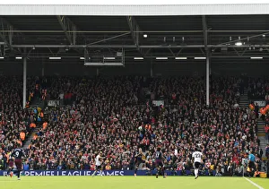 Arsenal Fans in Full Force: Fulham vs Arsenal, Premier League 2018-19