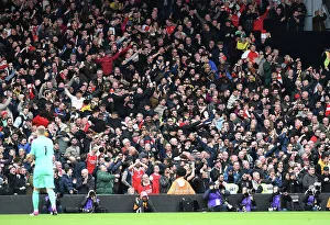 Arsenal Fans in Full Force: Fulham vs Arsenal, Premier League 2022-23