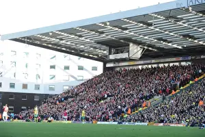 Arsenal Fans in Full Force at Norwich City vs Arsenal (2011-12)