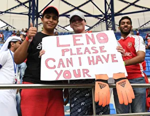 Al-Nasr Dubai SC V Arsenal 2018-19 Prints: Arsenal Fans Gather Before Al-Nasr Dubai SC Match, 2019