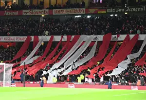 Arsenal Fans Gather in Anticipation for Premier League Clash Against West Ham United - 2022-23 Season