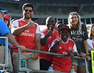 Arsenal Fans Gather in Charlotte for Arsenal vs. ACF Fiorentina at 2019 International Champions Cup