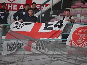 Arsenal Fans Gather Before Napoli Showdown in Europa League Quarterfinals, Naples 2019