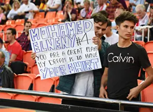 Arsenal Fans Gather at Valencia's Estadio Mestalla Ahead of Europa League Semi-Final