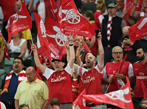 Arsenal Fans Gear Up for Europa League Final Showdown Against Chelsea in Baku