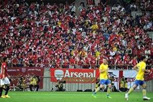Arsenal Fans in Japan: Urawa Red Diamonds vs. Arsenal (2013)