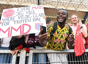 Arsenal Fans in Nuremberg: Pre-Season Match Against 1. FC Nurnberg, 2022