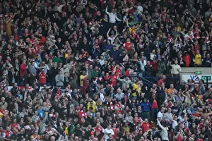 West Bromwich Albion V Arsenal 2011-12 Prints: Arsenal Fans Passion: West Bromwich Albion vs Arsenal, Premier League 2011-2012