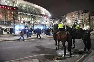 Arsenal Fans Rally at Emirates Stadium Ahead of Carabao Cup Semi-Final vs. Liverpool
